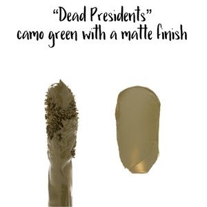 Jeffree Star Velour Liquid Lipstick- Dead Presidents